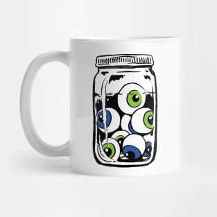 Pickled eye Mug